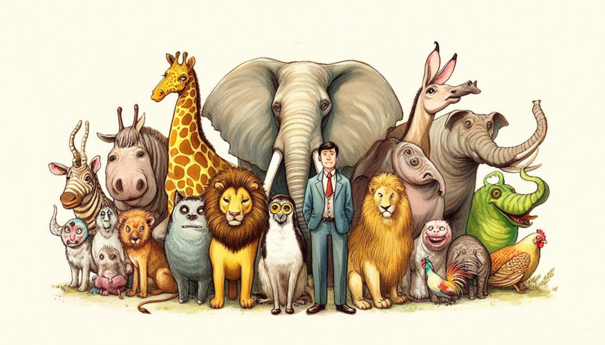 Managers in the Menagerie